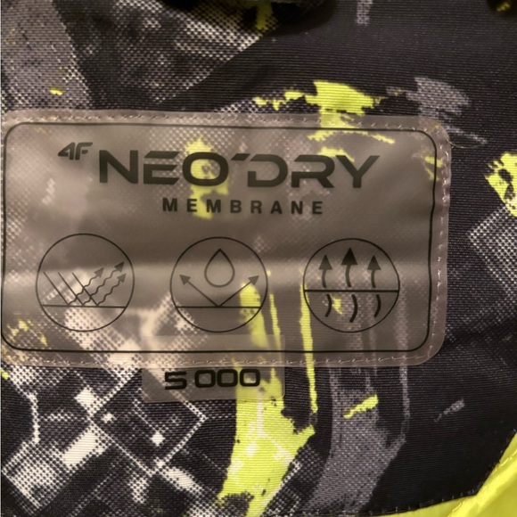Neo-Dry membrane boys snow parka - Picture 4 of 6